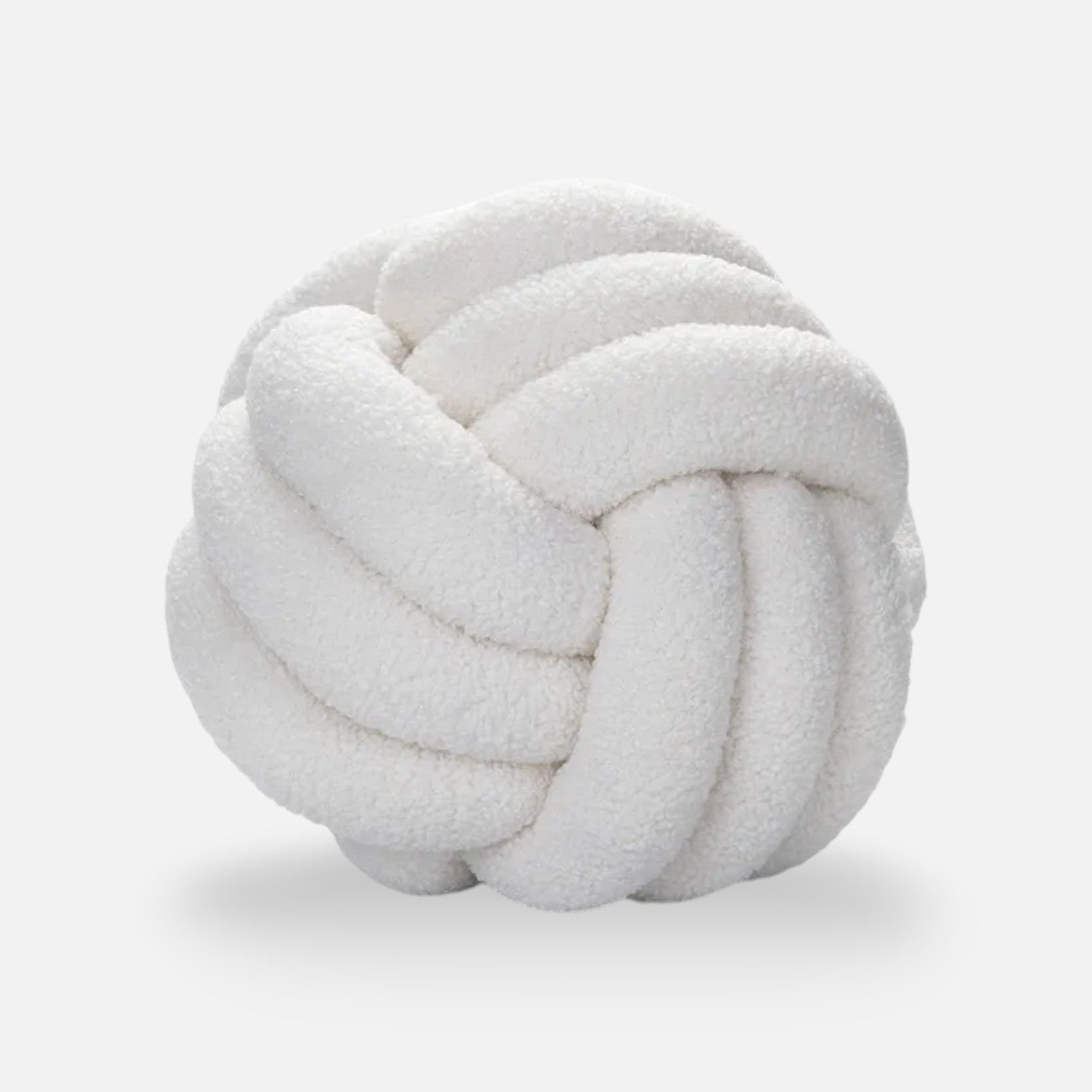 Sulainu Living | Sculptural Knot Cushion – Contemporary Statement Accent