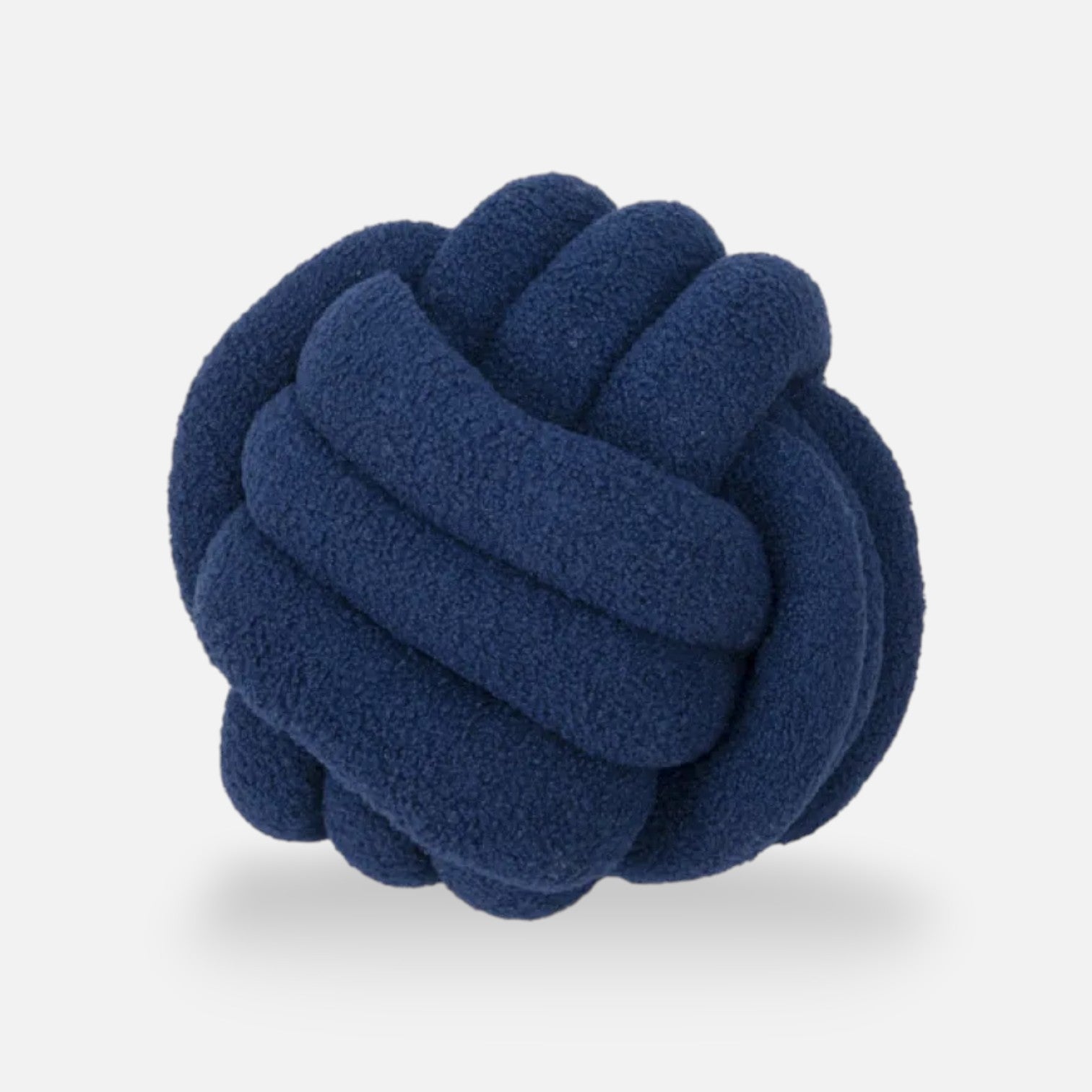 Sulainu Living | Sculptural Knot Cushion – Contemporary Statement Accent