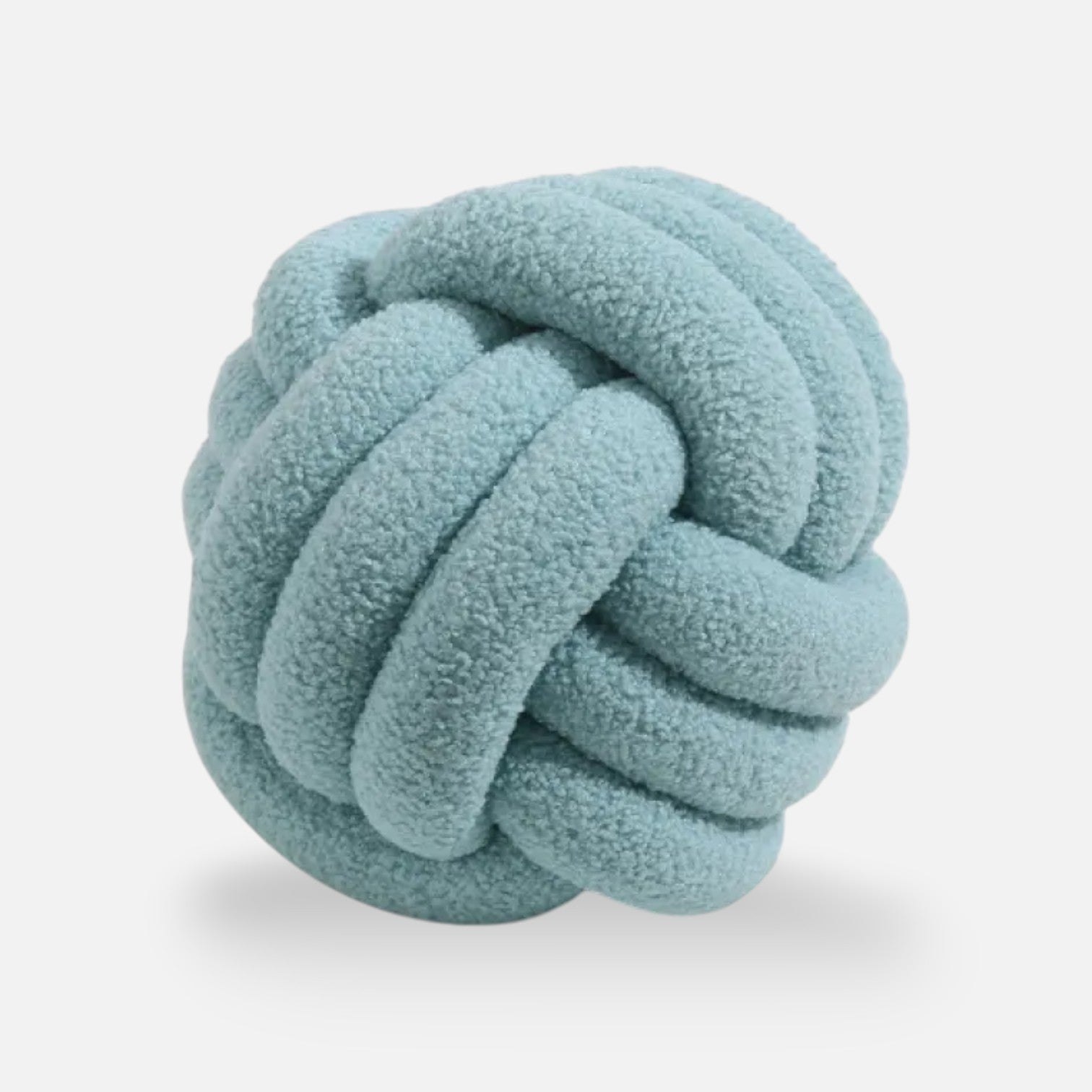 Sulainu Living | Sculptural Knot Cushion – Contemporary Statement Accent
