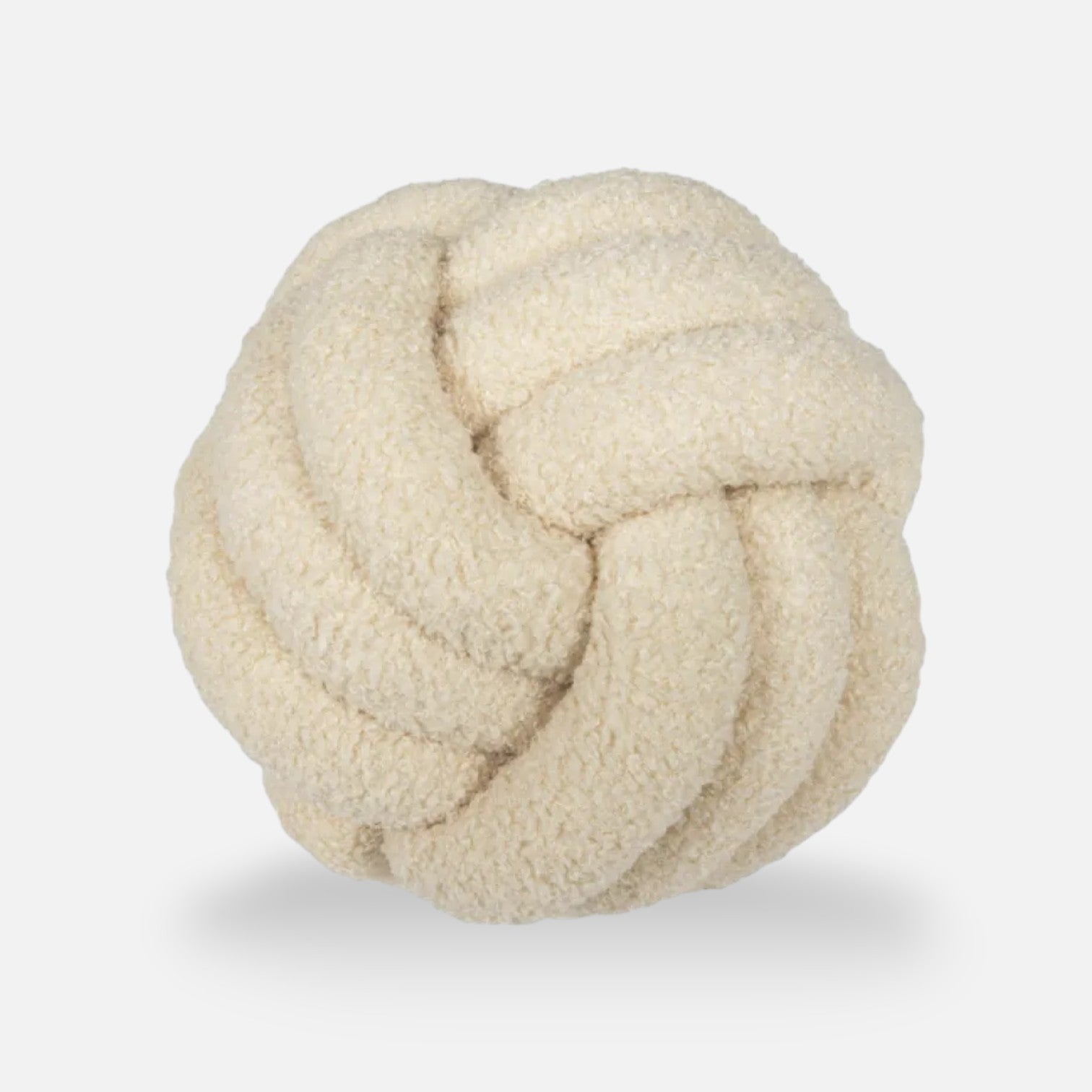 Sulainu Living | Sculptural Knot Cushion – Contemporary Statement Accent