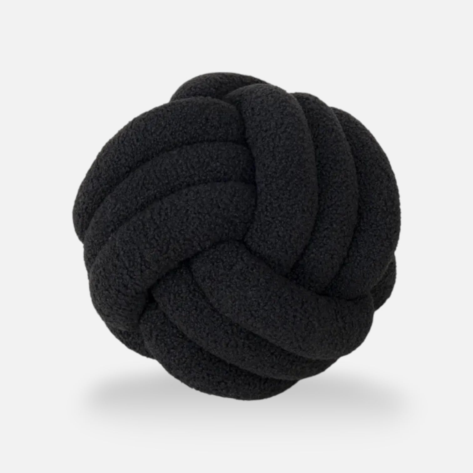 Sulainu Living | Sculptural Knot Cushion – Contemporary Statement Accent
