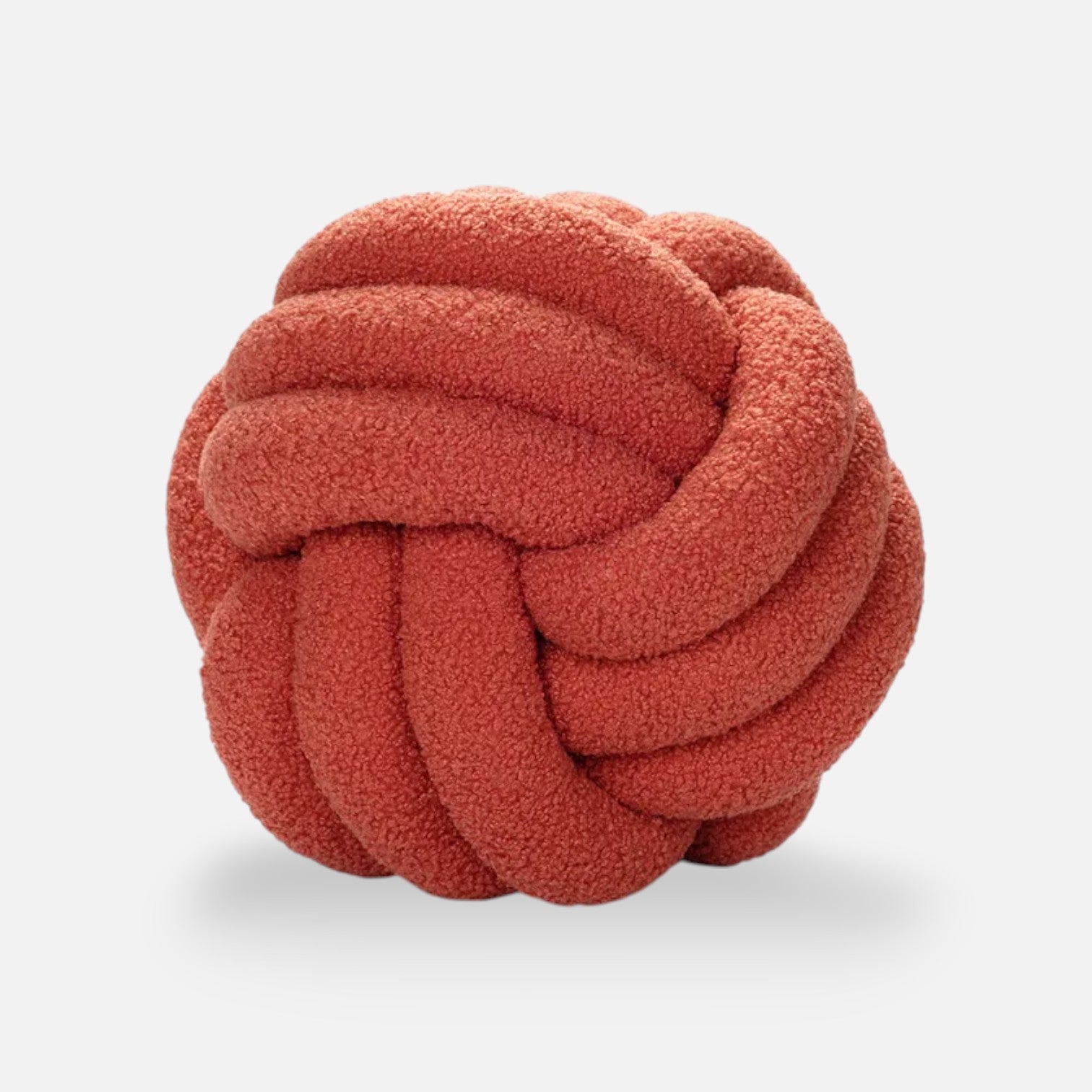 Sulainu Living | Sculptural Knot Cushion – Contemporary Statement Accent