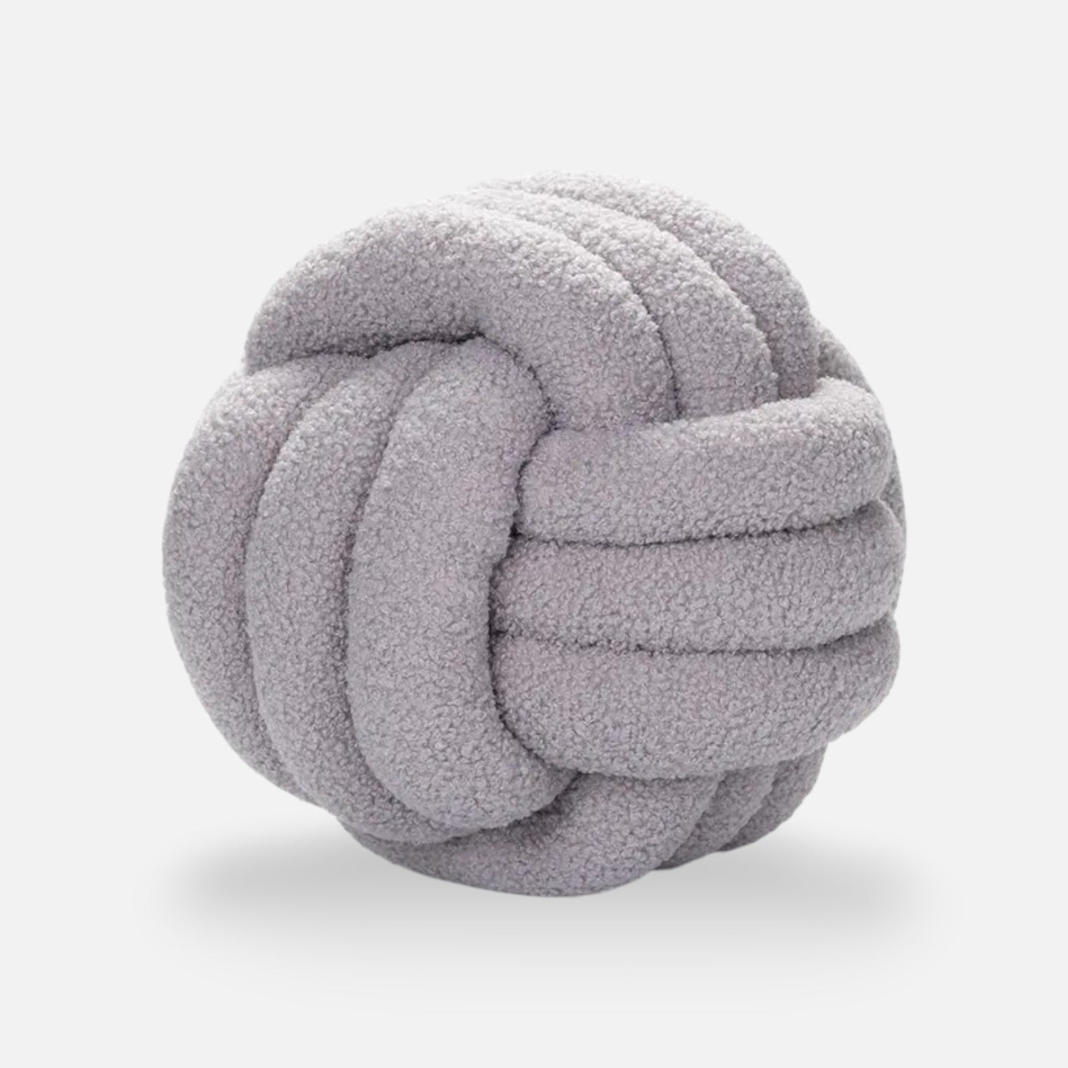 Sulainu Living | Sculptural Knot Cushion – Contemporary Statement Accent