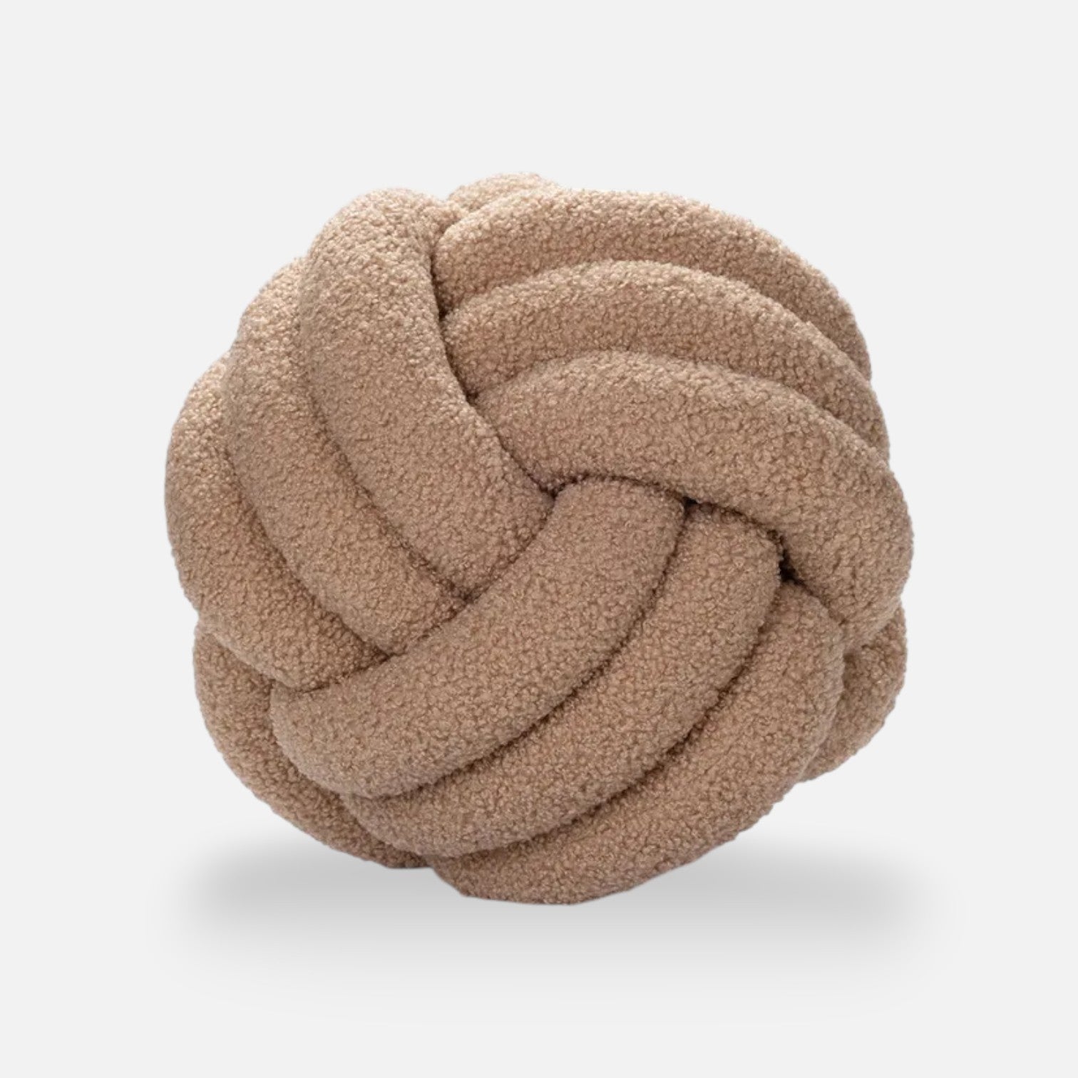 Sulainu Living | Sculptural Knot Cushion – Contemporary Statement Accent