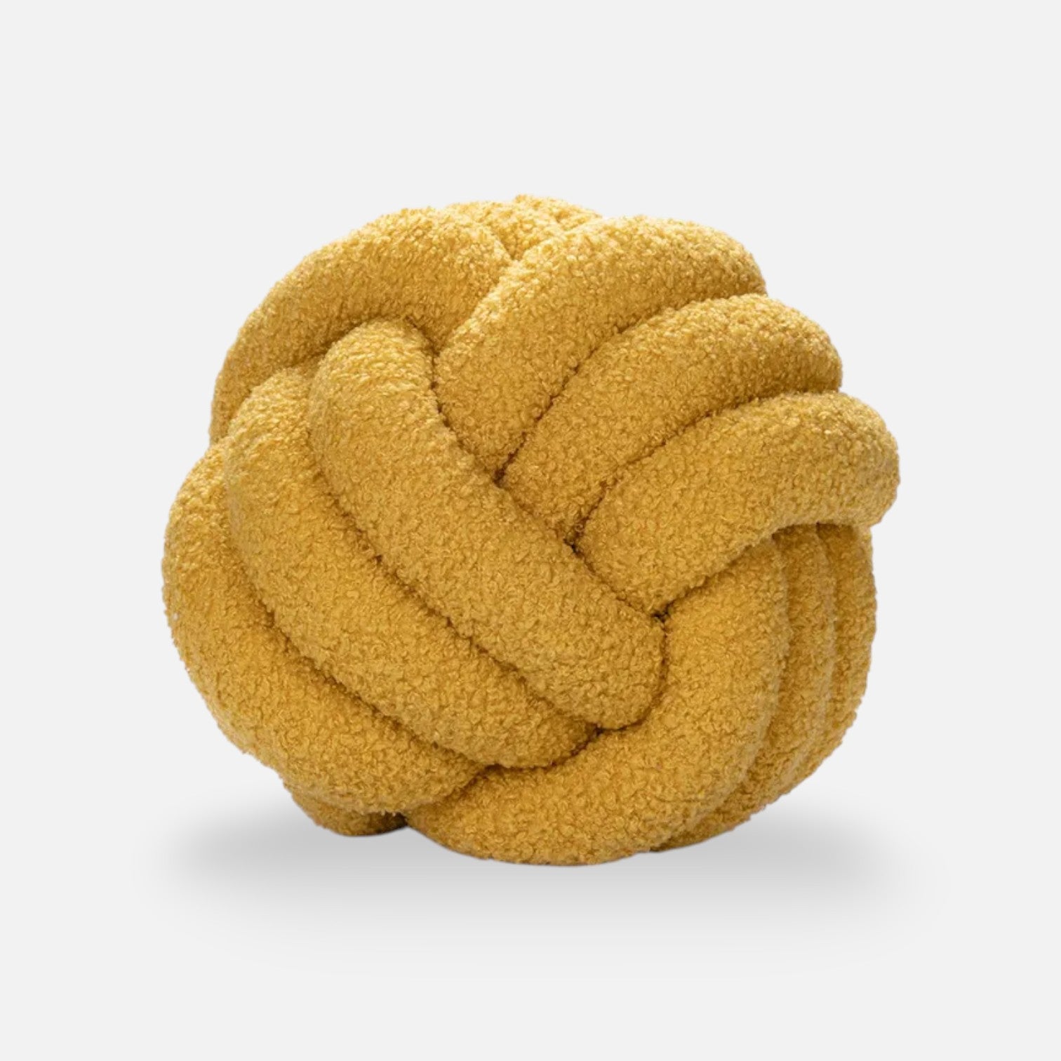 Sulainu Living | Sculptural Knot Cushion – Contemporary Statement Accent