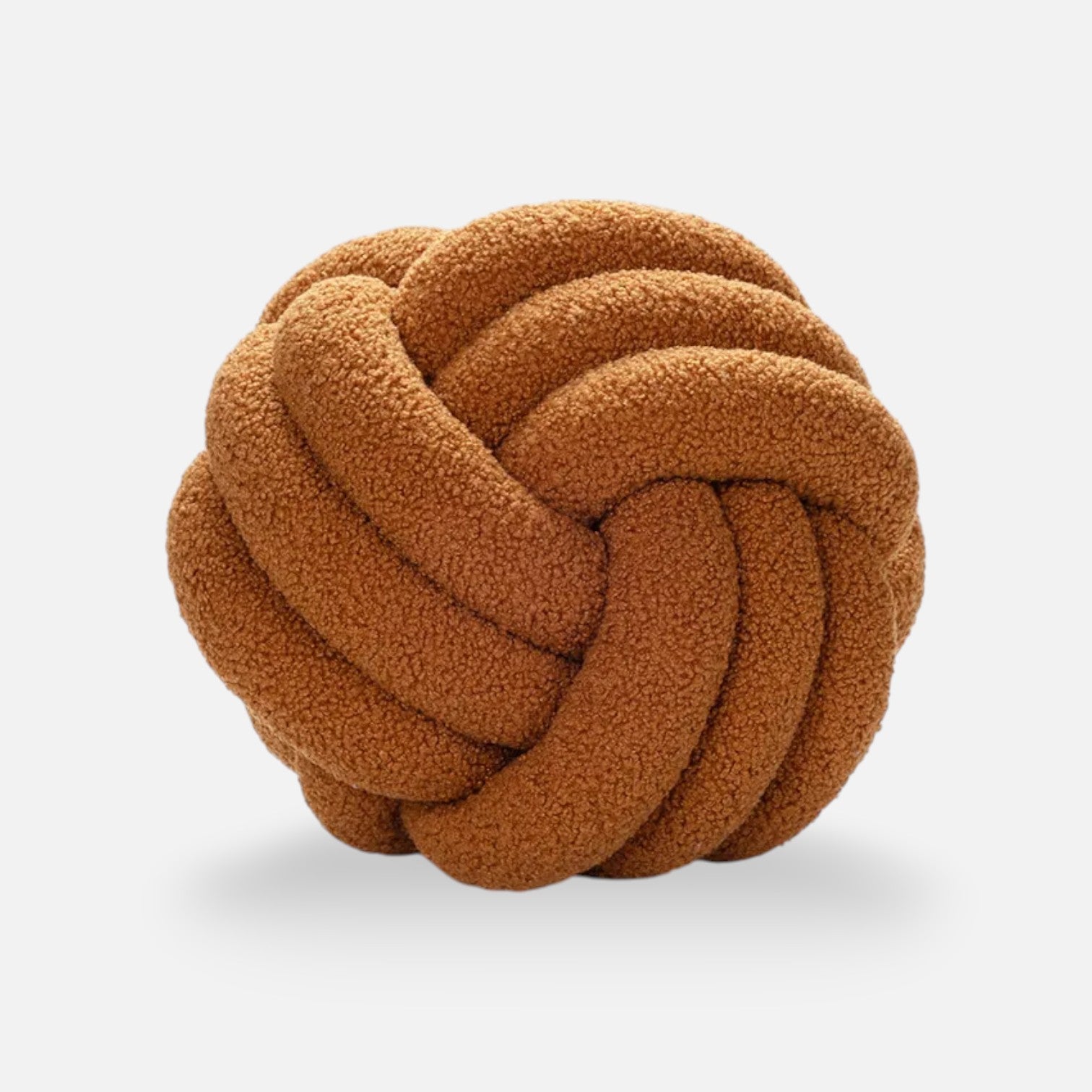 Sulainu Living | Sculptural Knot Cushion – Contemporary Statement Accent