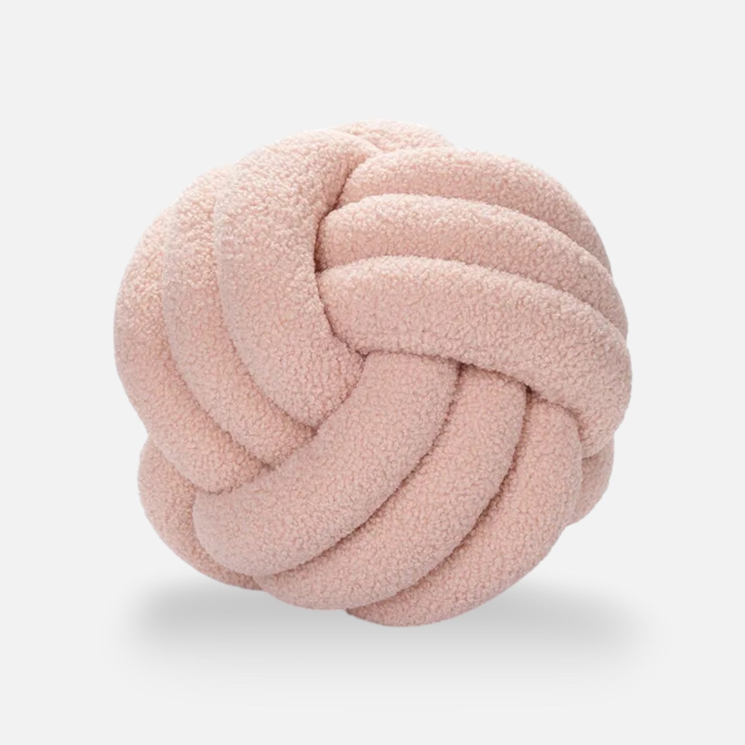 Sulainu Living | Sculptural Knot Cushion – Contemporary Statement Accent