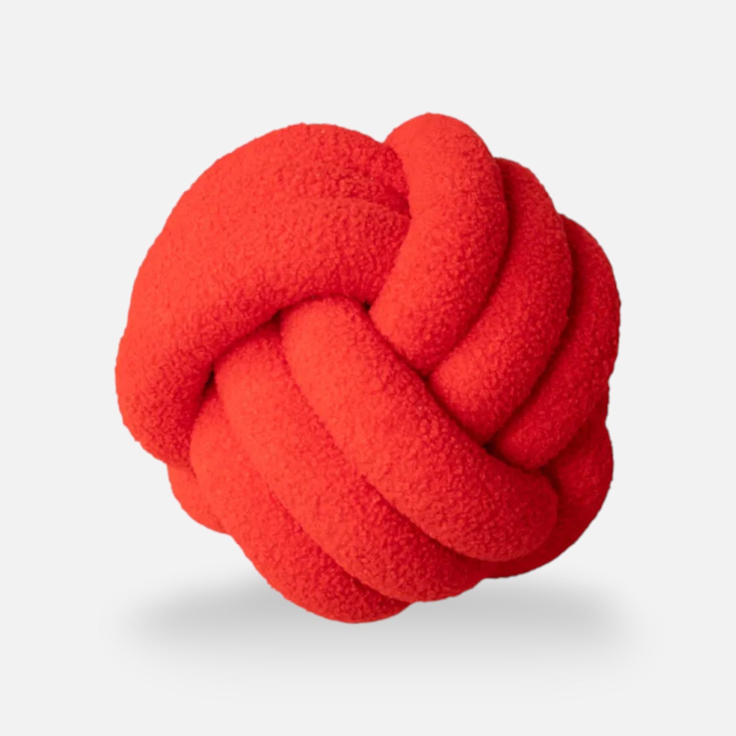 Sulainu Living | Sculptural Knot Cushion – Contemporary Statement Accent