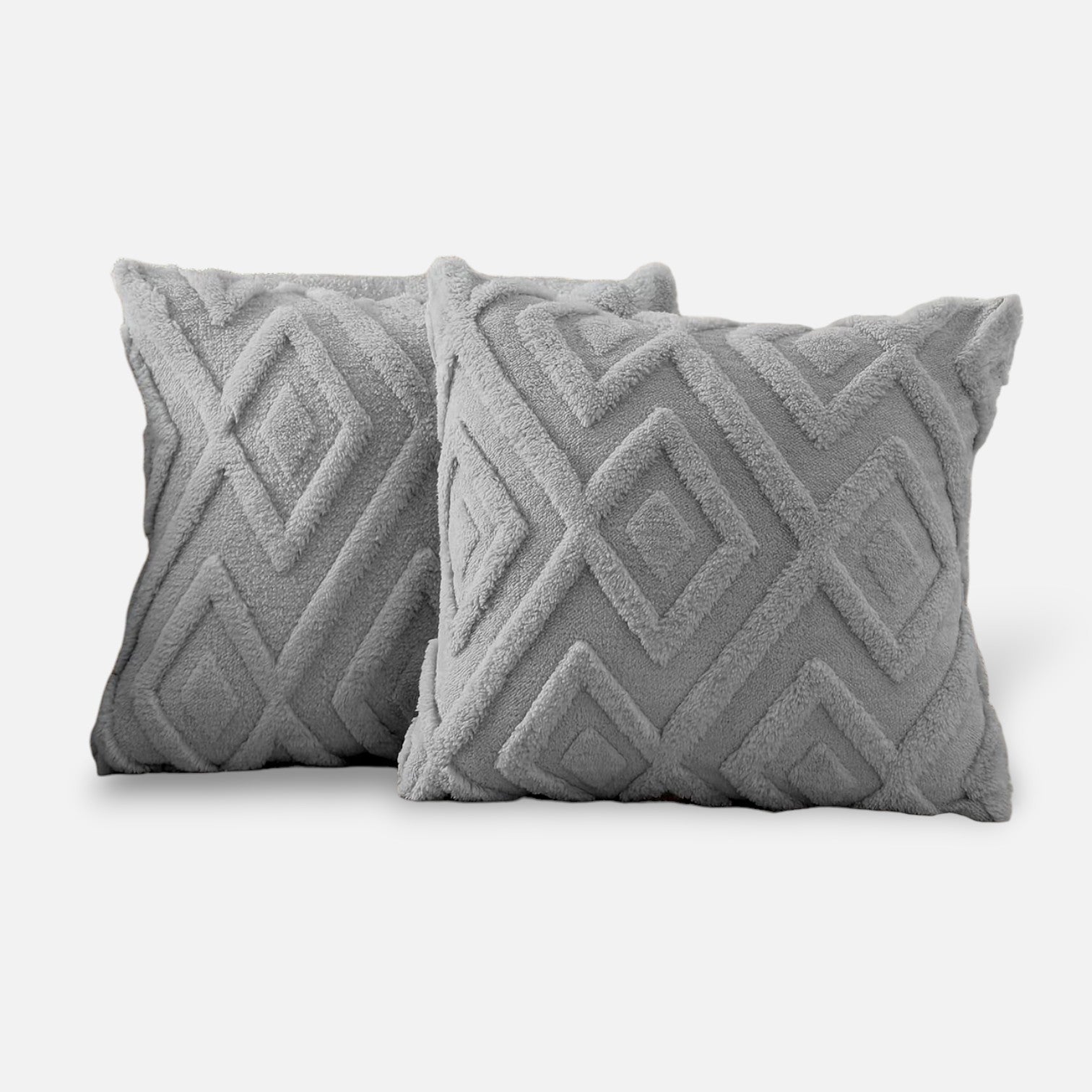 Sulainu Living | Geometric Tufted Cushion Covers – Sculpted Textural Elegance