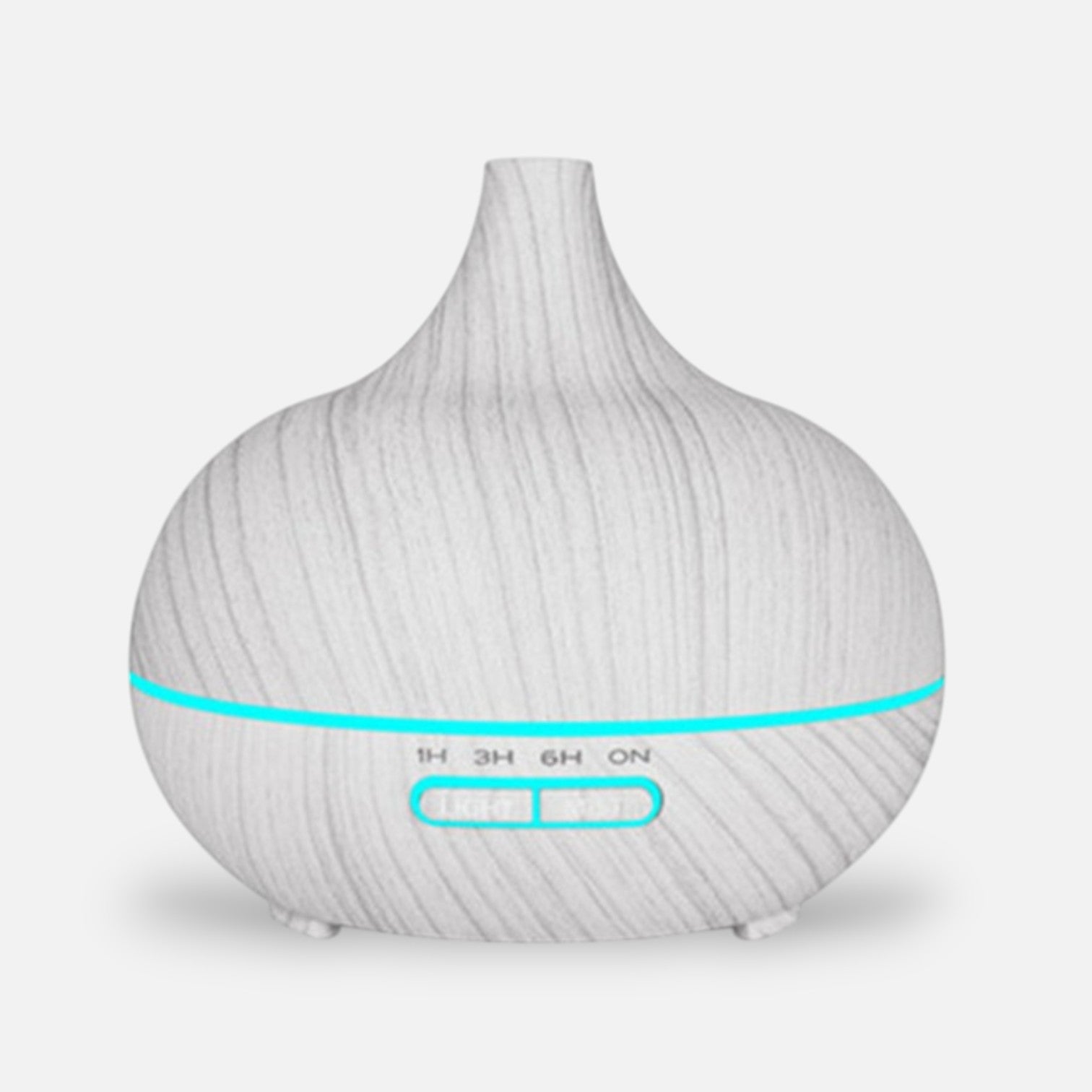 Sulainu Living | USB Aroma Diffuser – Wood Grain Mist Humidifier