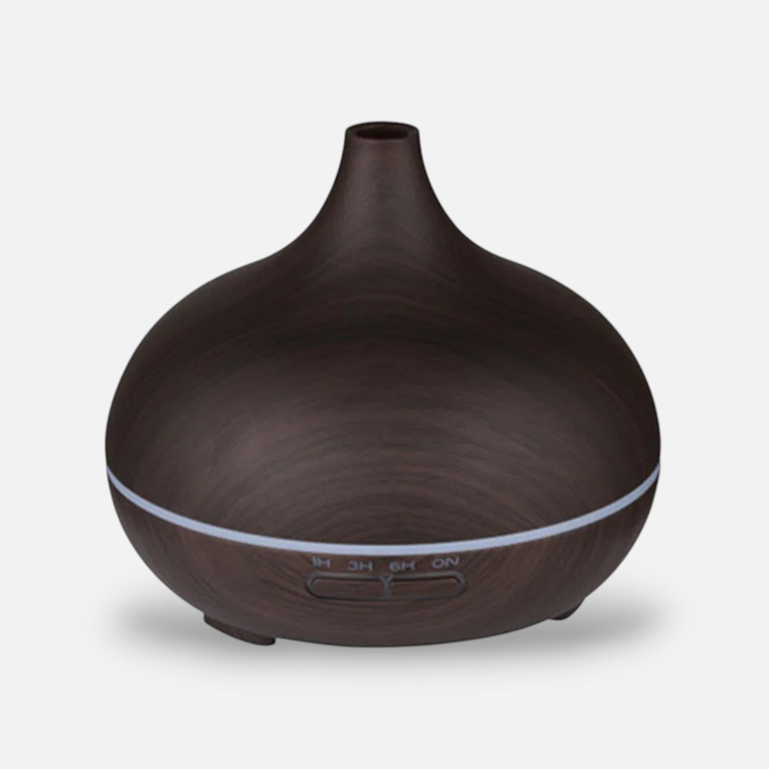 Sulainu Living | USB Aroma Diffuser – Wood Grain Mist Humidifier