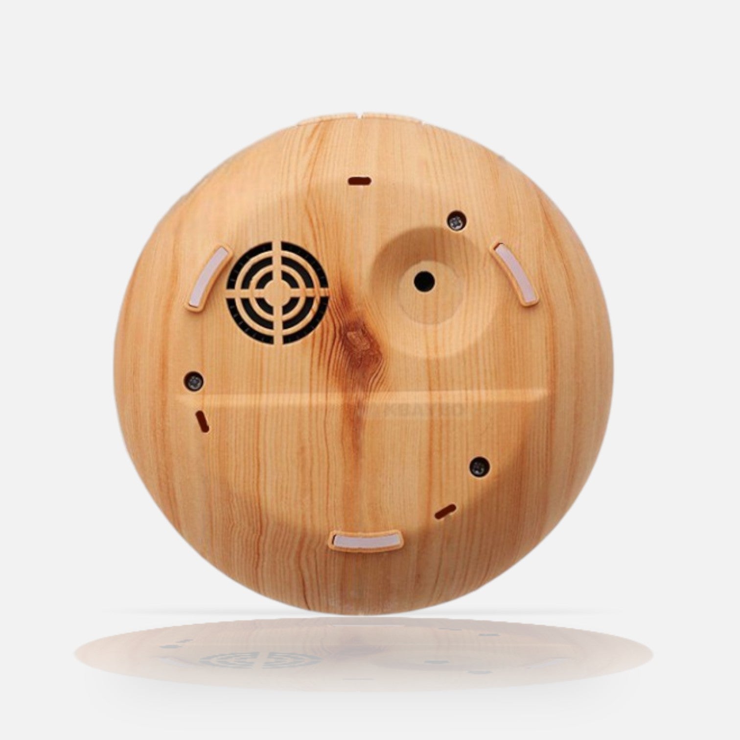 Sulainu Living | USB Aroma Diffuser – Wood Grain Mist Humidifier