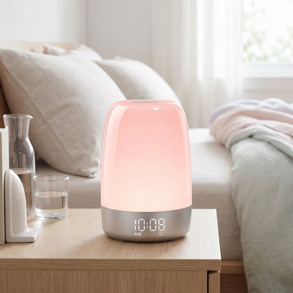 Sulainu Living | Ambient Touch Night Light – Modern LED Glow