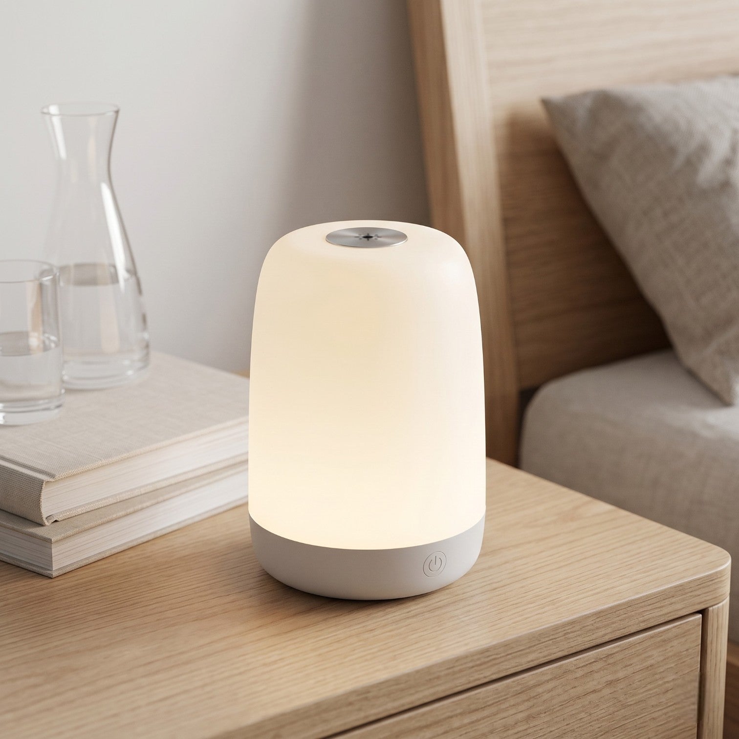 Sulainu Living | Ambient Touch Night Light – Modern LED Glow