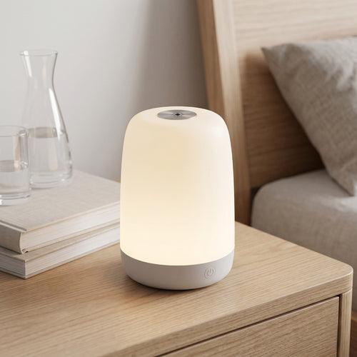 Sulainu Living | Ambient Touch Night Light – Modern LED Glow