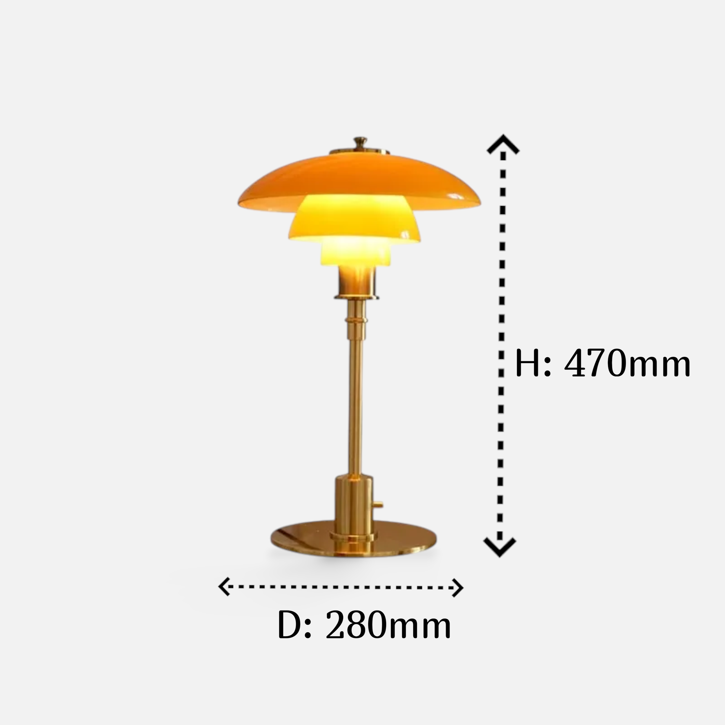 Sulainu Living | Nordic Table Lamp – Mid Century Modern Glow