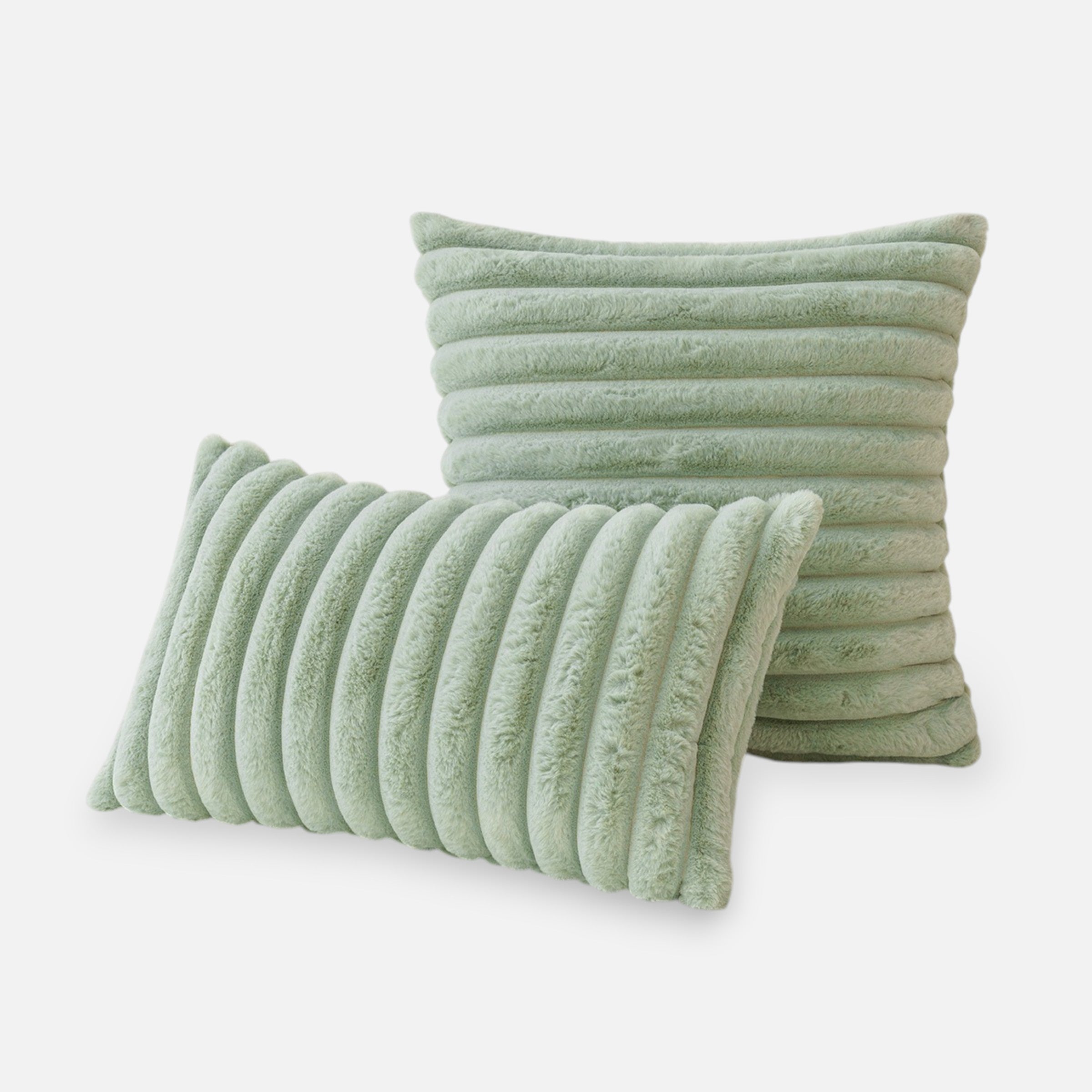 Sulainu Living | Ribbed Cushion Covers – Soft Textured Elegance