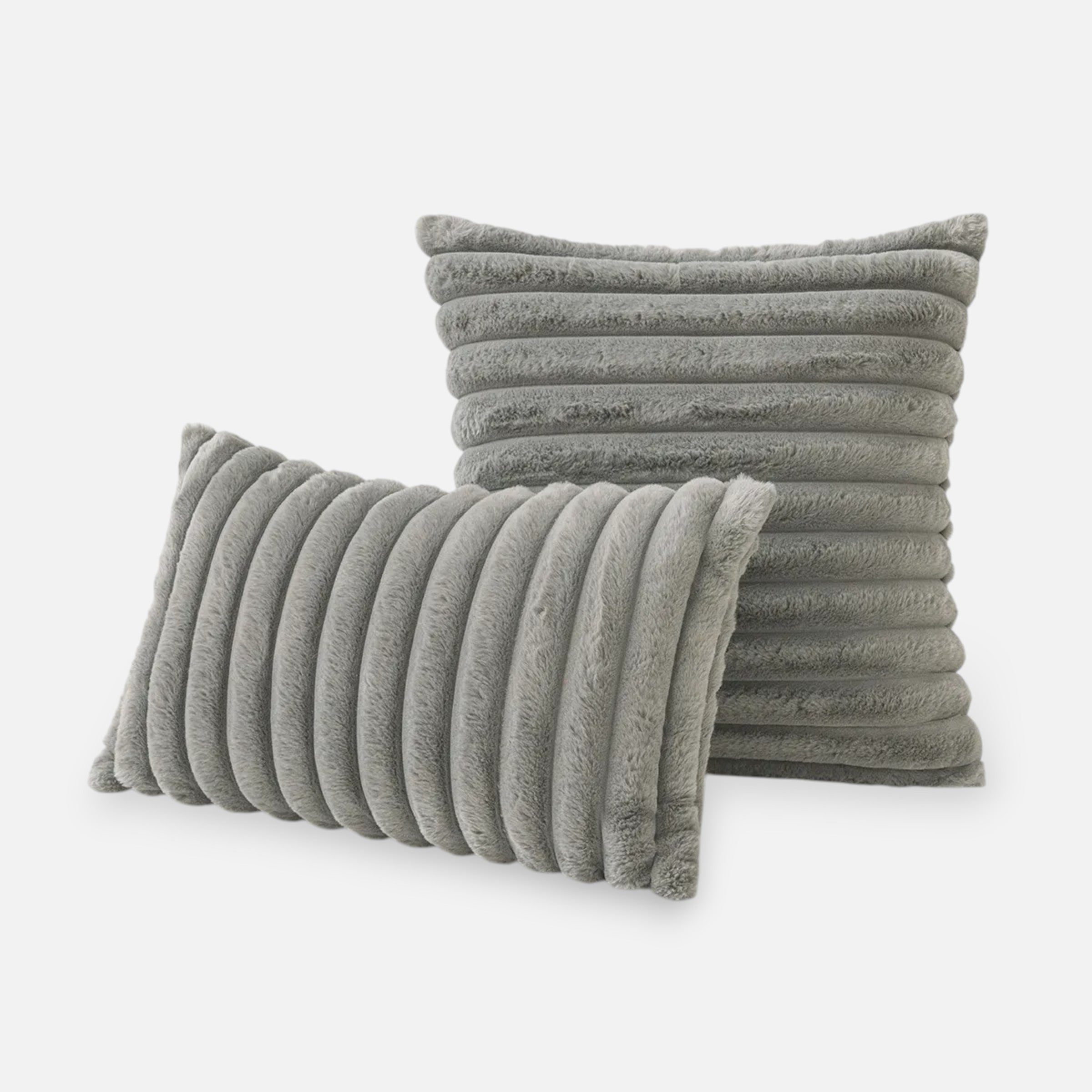 Sulainu Living | Ribbed Cushion Covers – Soft Textured Elegance