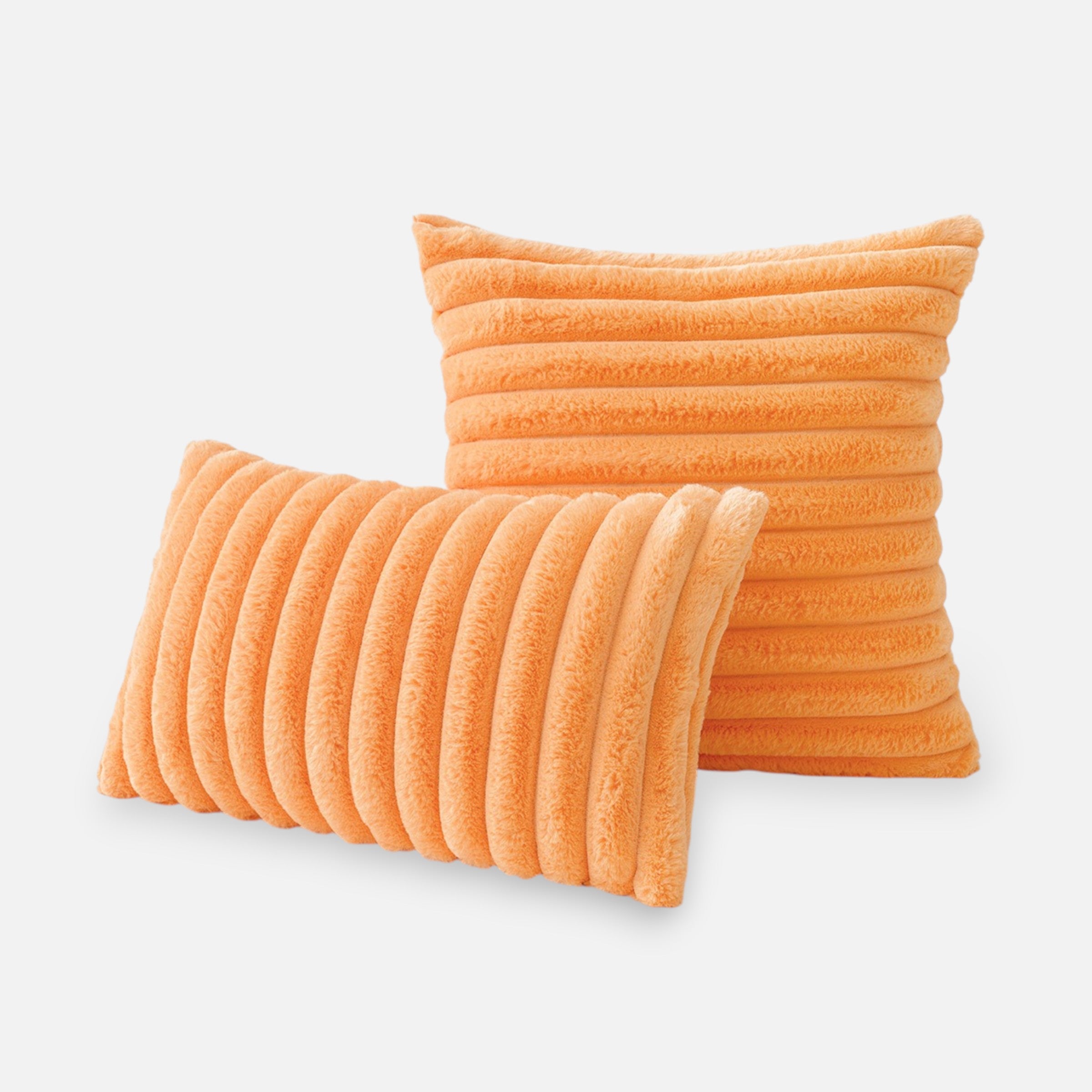 Sulainu Living | Ribbed Cushion Covers – Soft Textured Elegance