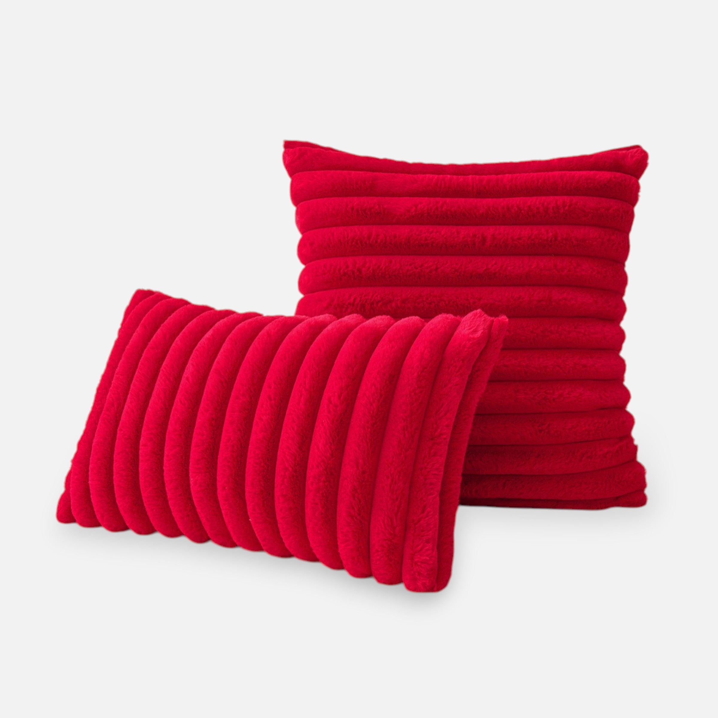 Sulainu Living | Ribbed Cushion Covers – Soft Textured Elegance