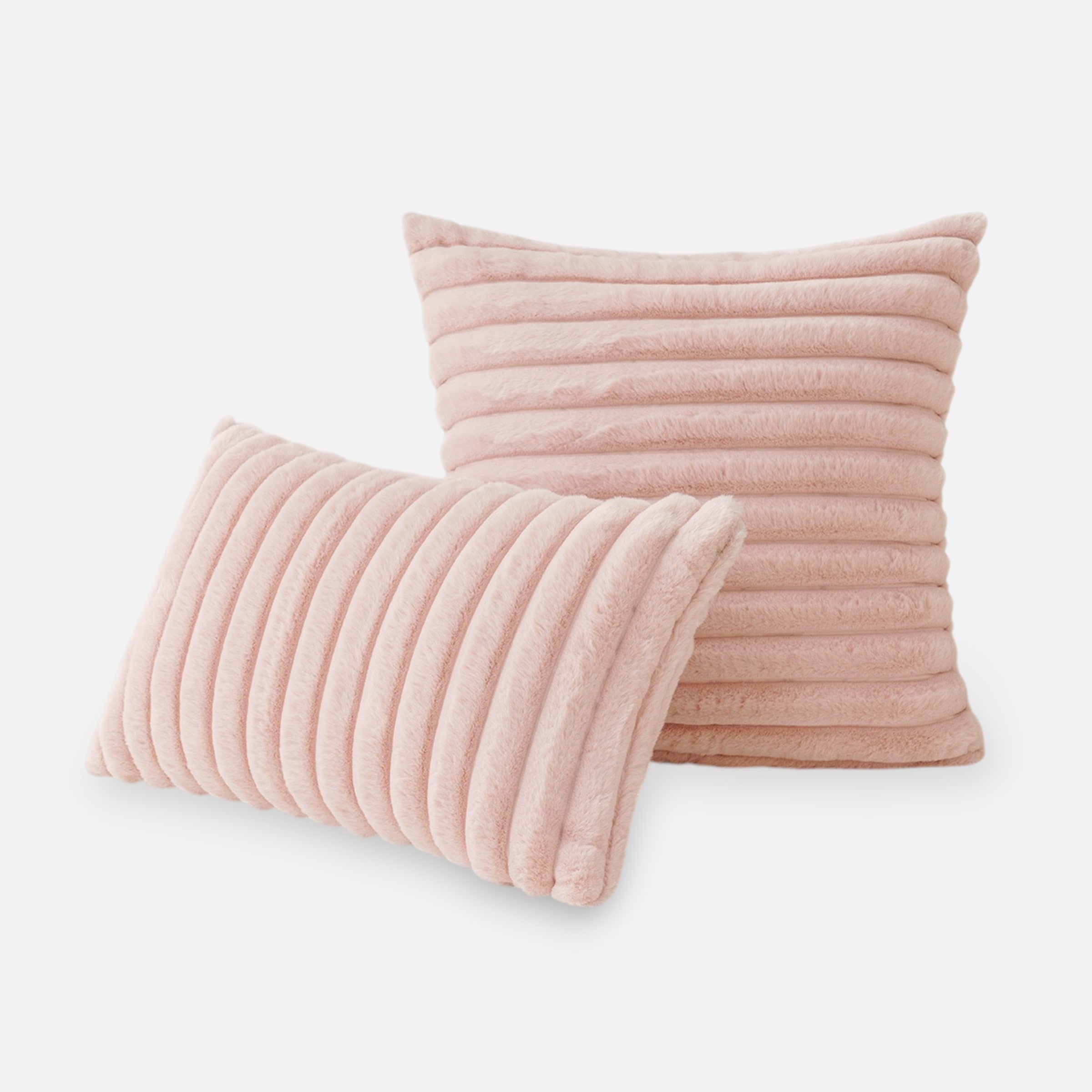Sulainu Living | Ribbed Cushion Covers – Soft Textured Elegance