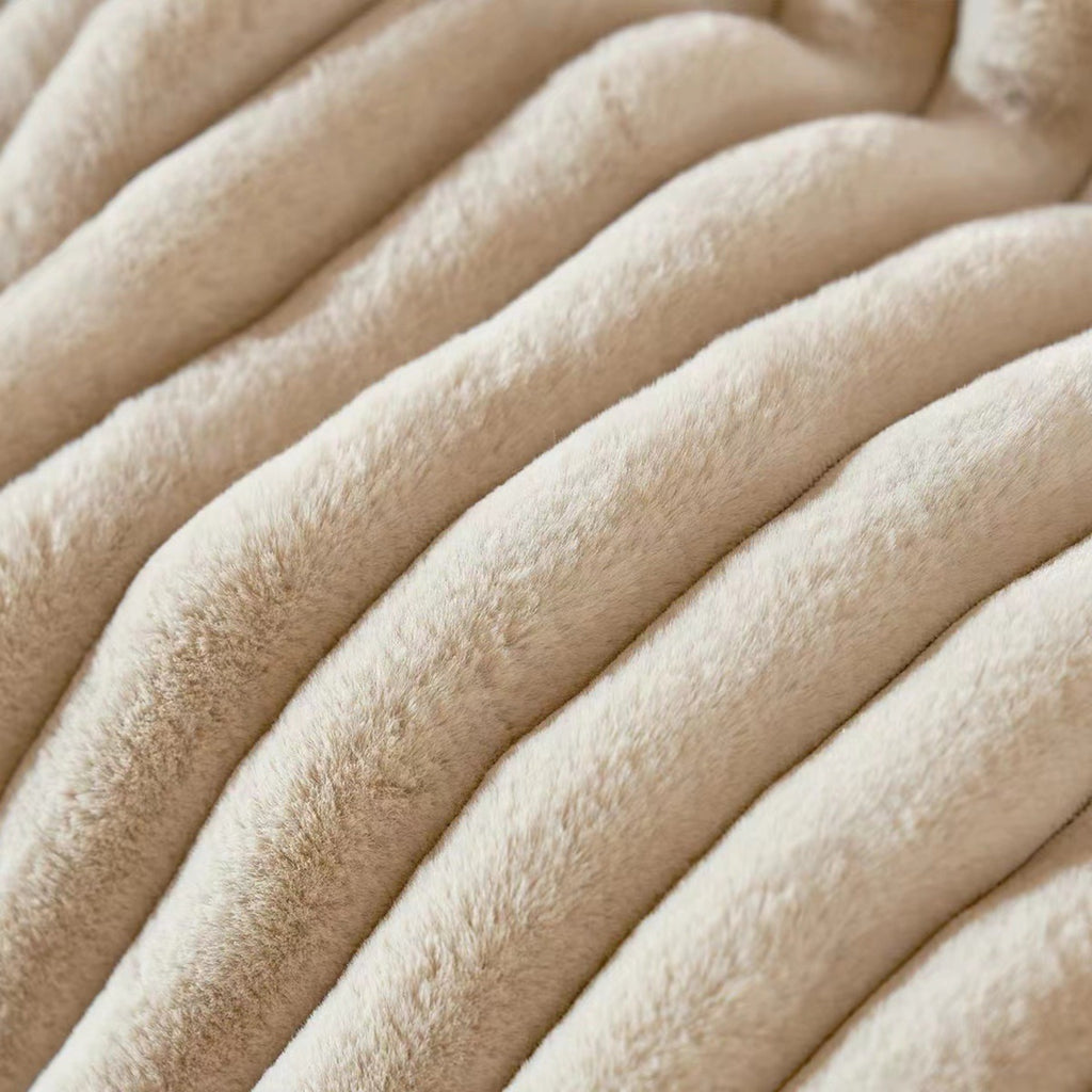 Sulainu Living | Ribbed Cushion Covers – Soft Textured Elegance