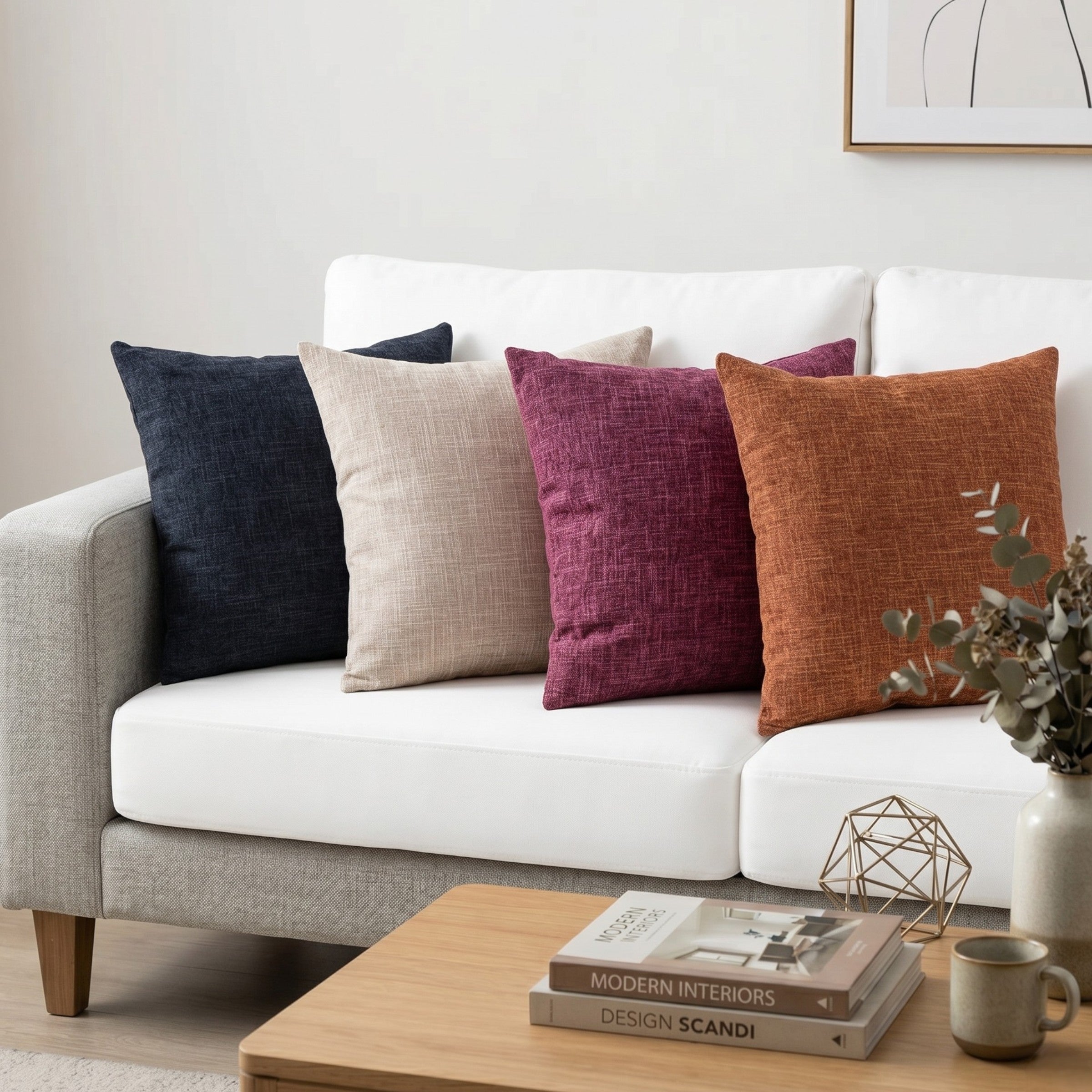 Sulainu Living | Boho Chenille Cushion Covers – Textured Woven Elegance