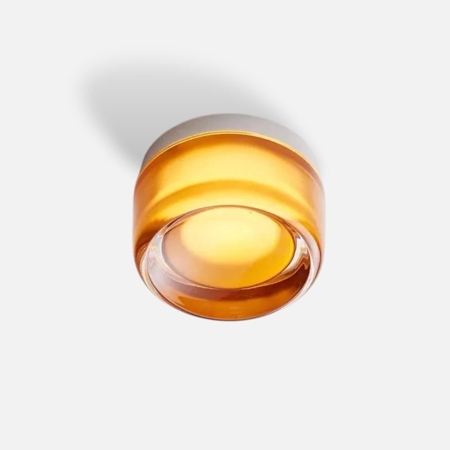 Sulainu Living | Fluted Glass Sconce – Modern Bedside Wall Lamp