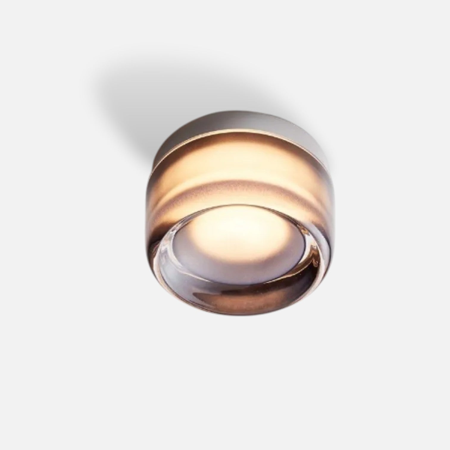 Sulainu Living | Fluted Glass Sconce – Modern Bedside Wall Lamp