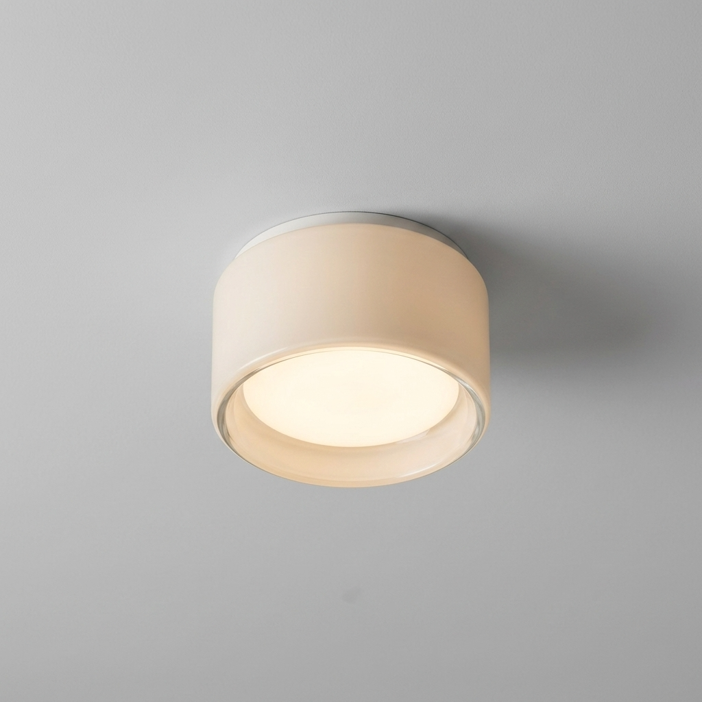 Sulainu Living | Fluted Glass Sconce – Modern Bedside Wall Lamp