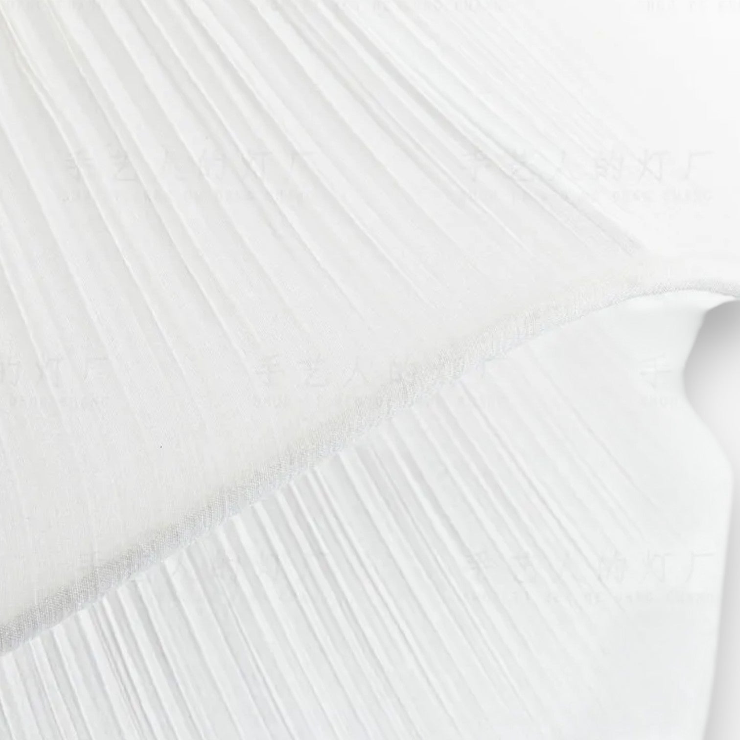 Sulainu Living | Floral Pleated Pendant Light – Nordic LED Glow