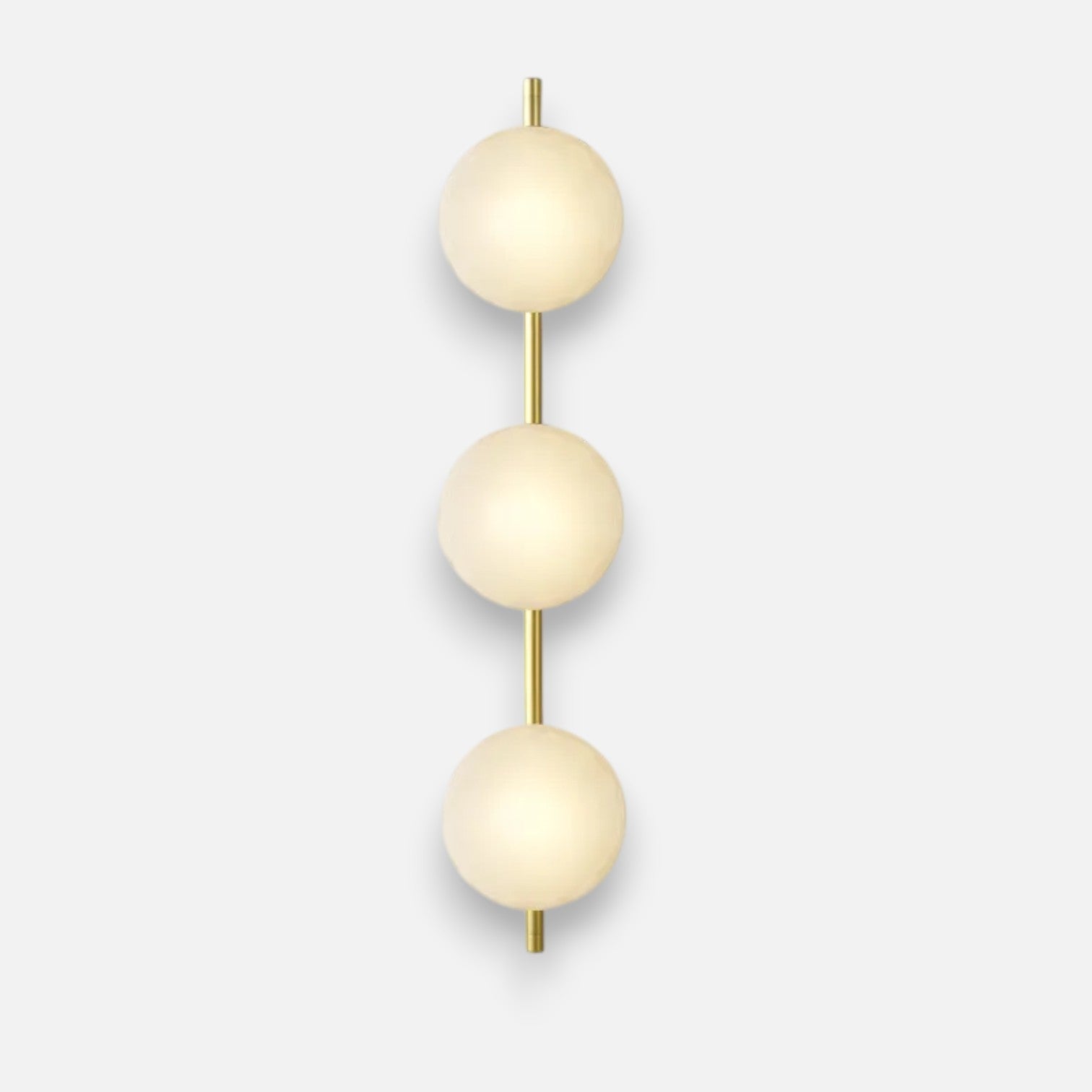 Sulainu Living | Scalloped Glass Sconce – Organic Modern Light