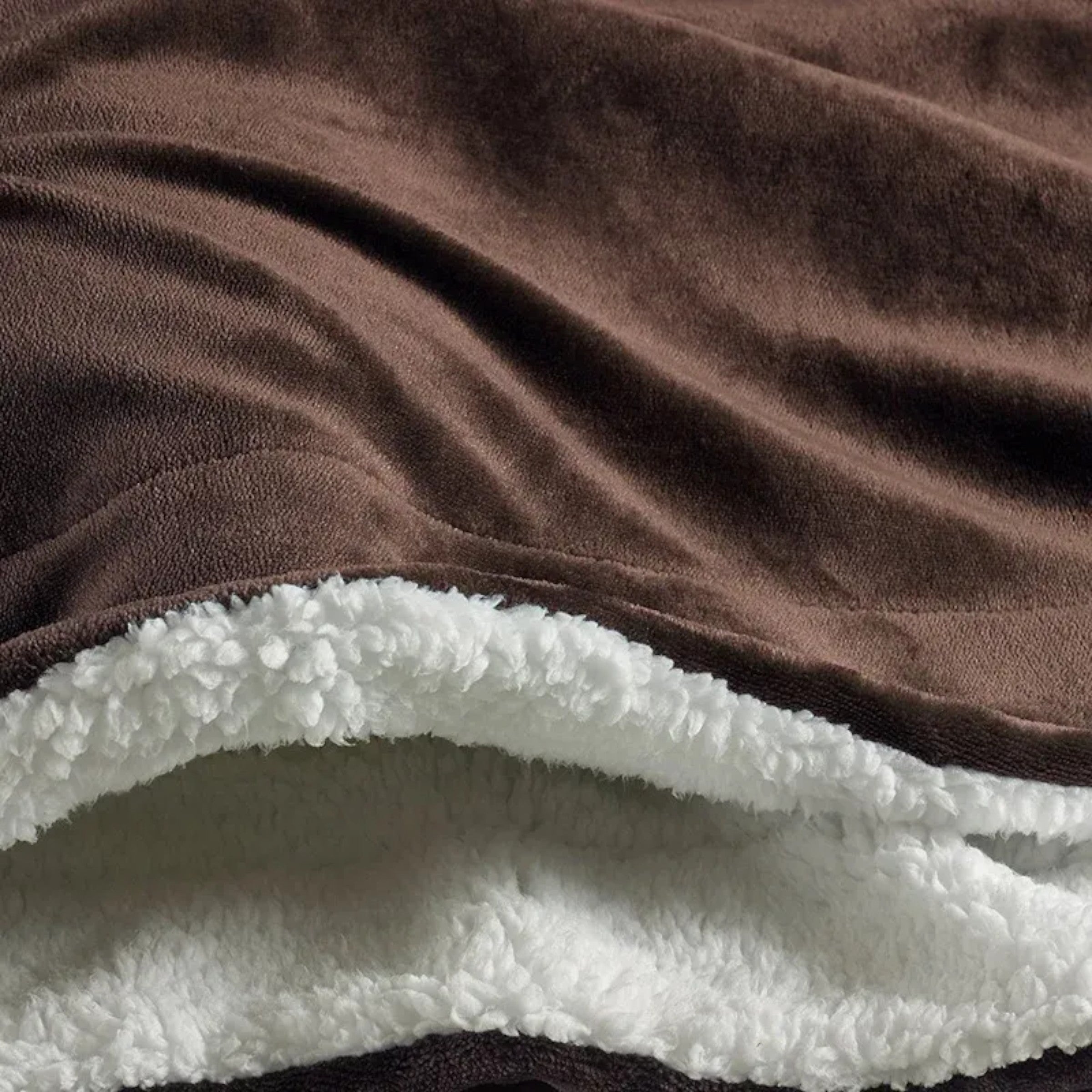 Sulainu Living | Weighted Fleece Blanket – Sherpa Soft Comfort