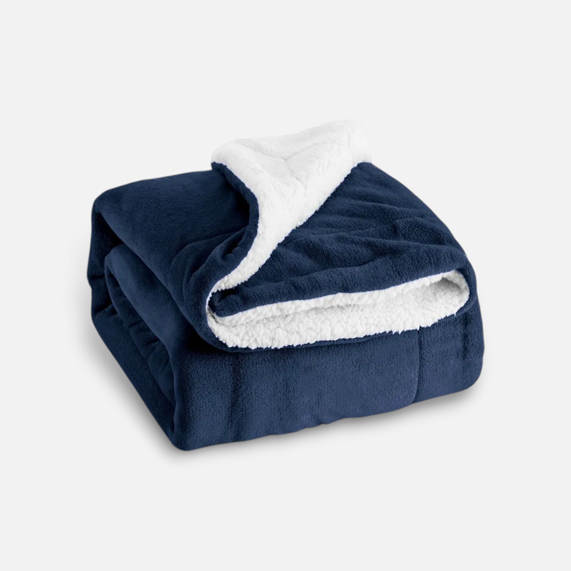 Sulainu Living | Weighted Fleece Blanket – Sherpa Soft Comfort