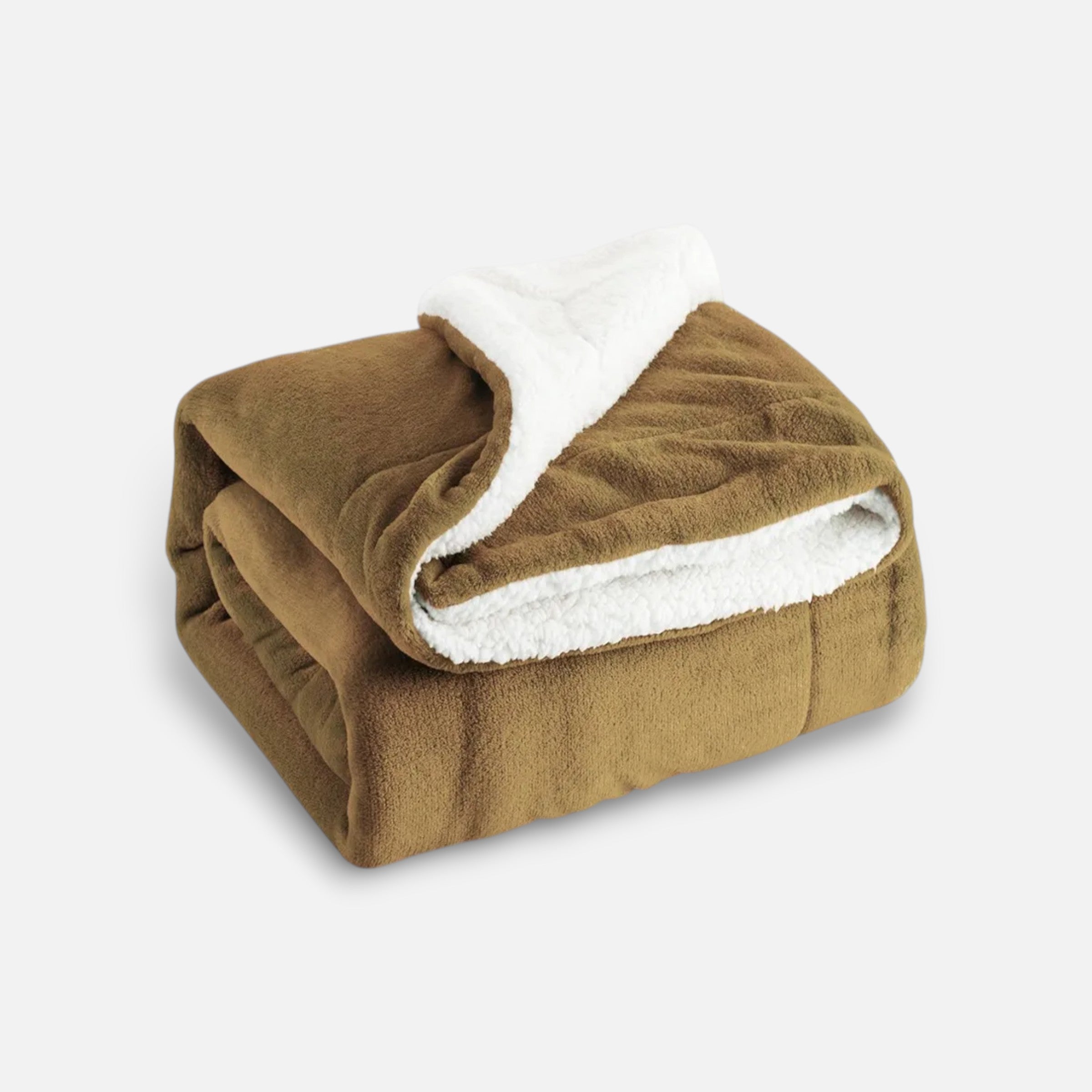 Sulainu Living | Weighted Fleece Blanket – Sherpa Soft Comfort