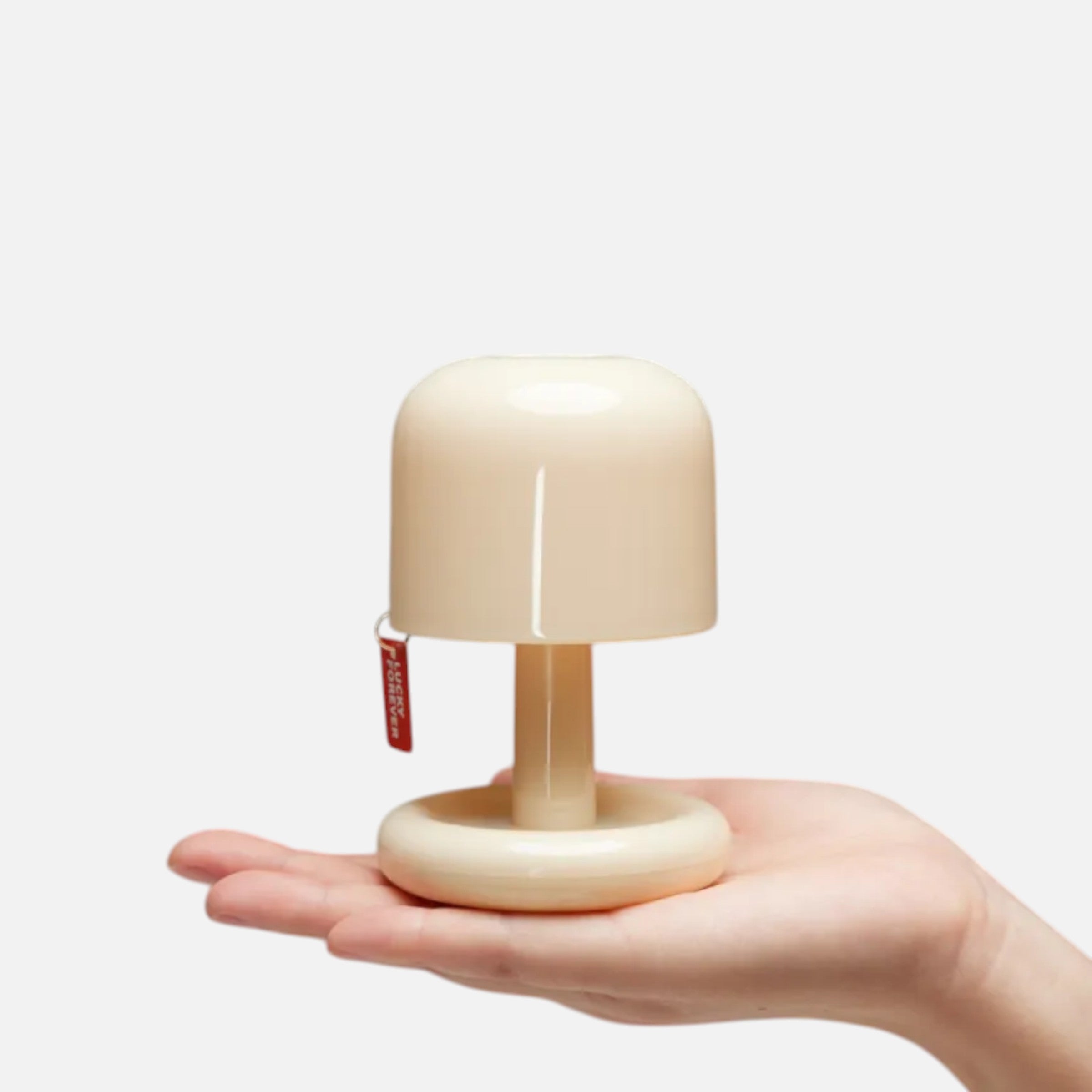 Sulainu Living | Mushroom Table Lamp – Soft Sunrise Light