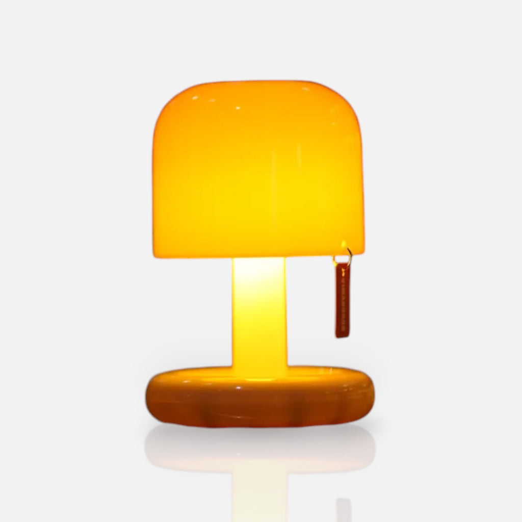Sulainu Living | Mushroom Table Lamp – Soft Sunrise Light